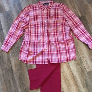 Sag Harbor Blouse/Pant Set